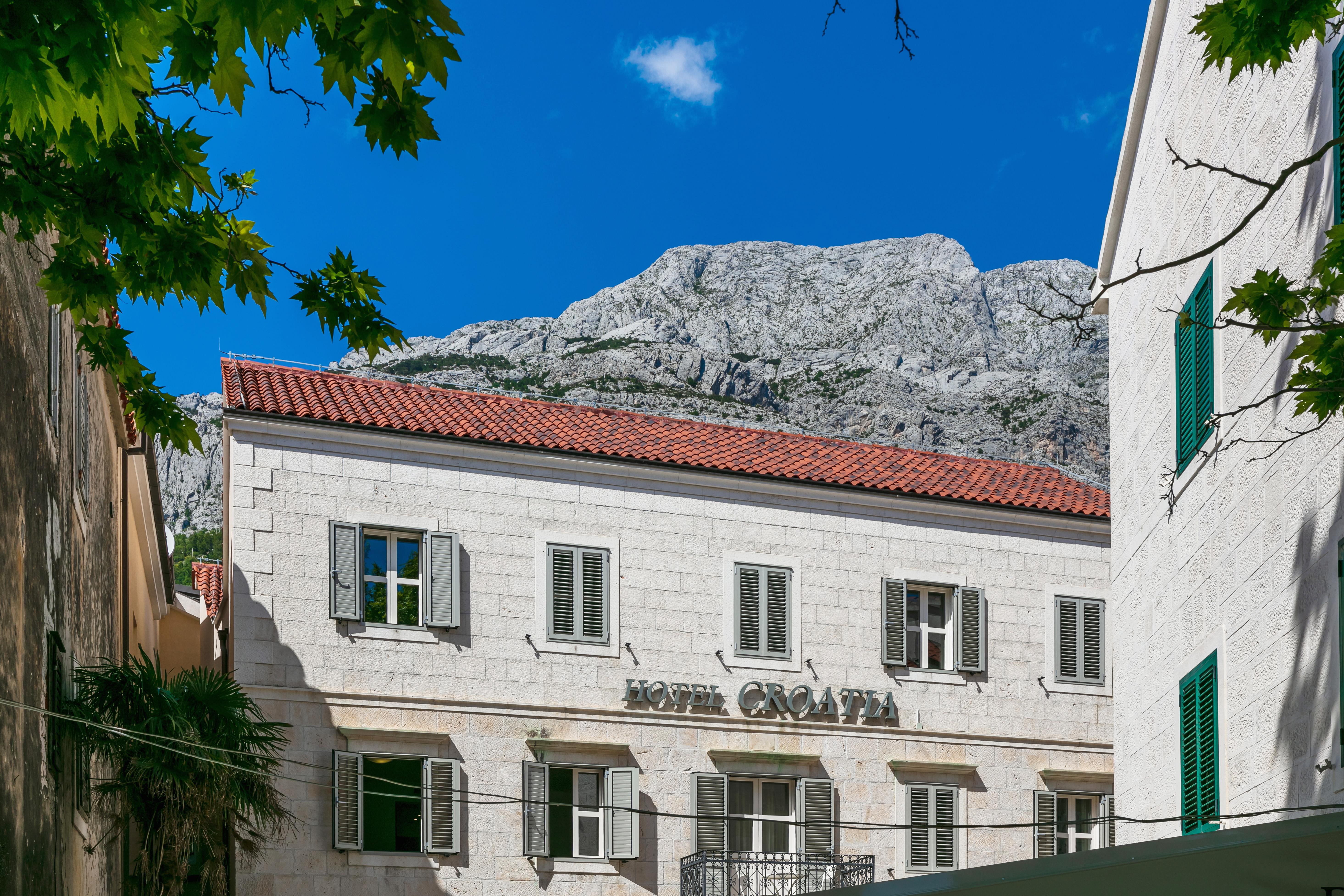 فندق كرواتيا Baška Voda المظهر الخارجي الصورة