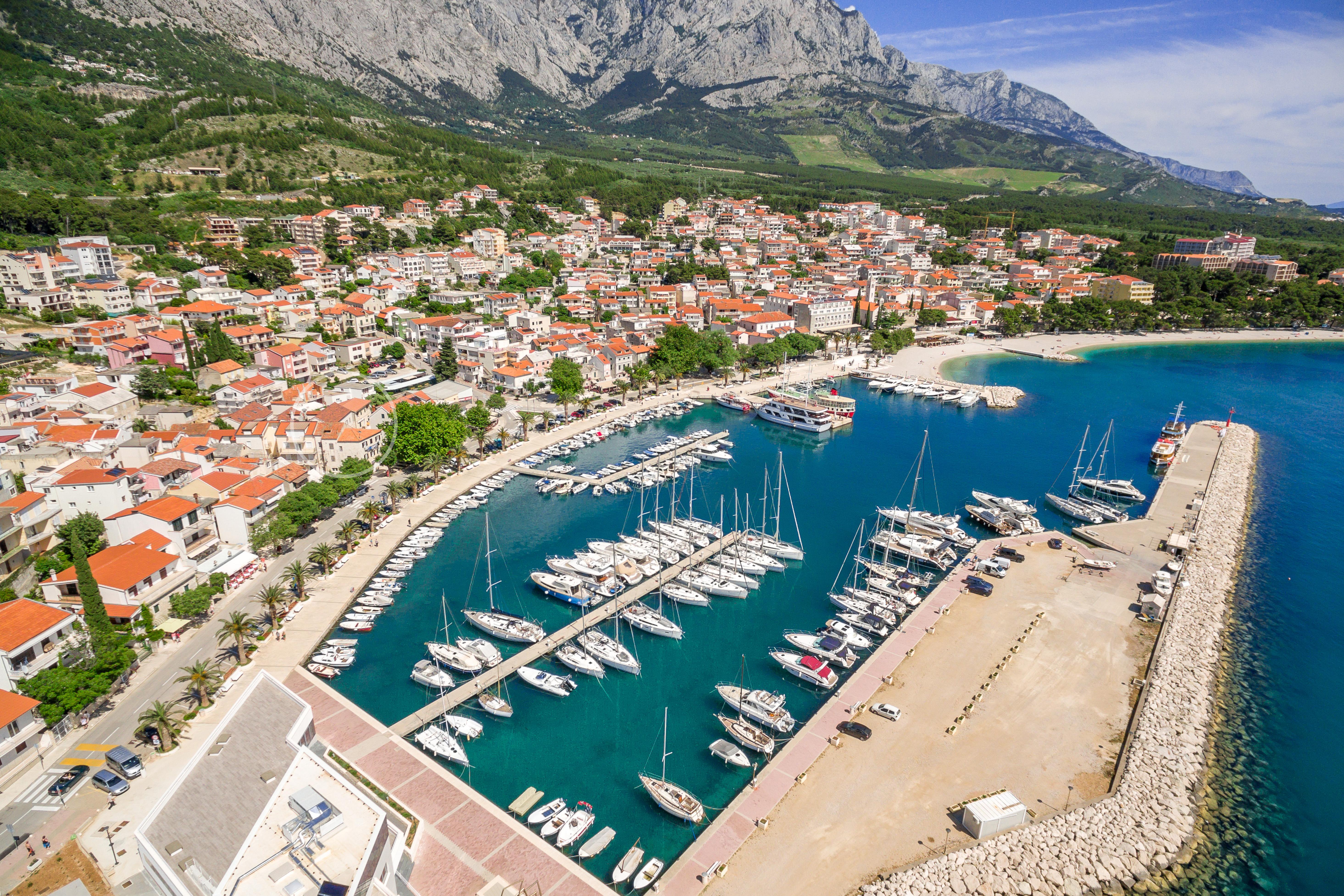 فندق كرواتيا Baška Voda المظهر الخارجي الصورة