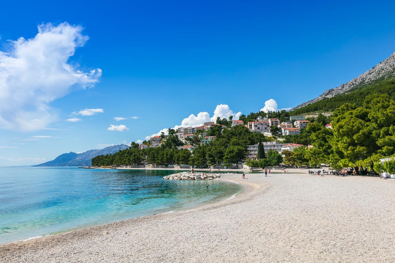 فندق كرواتيا Baška Voda المظهر الخارجي الصورة