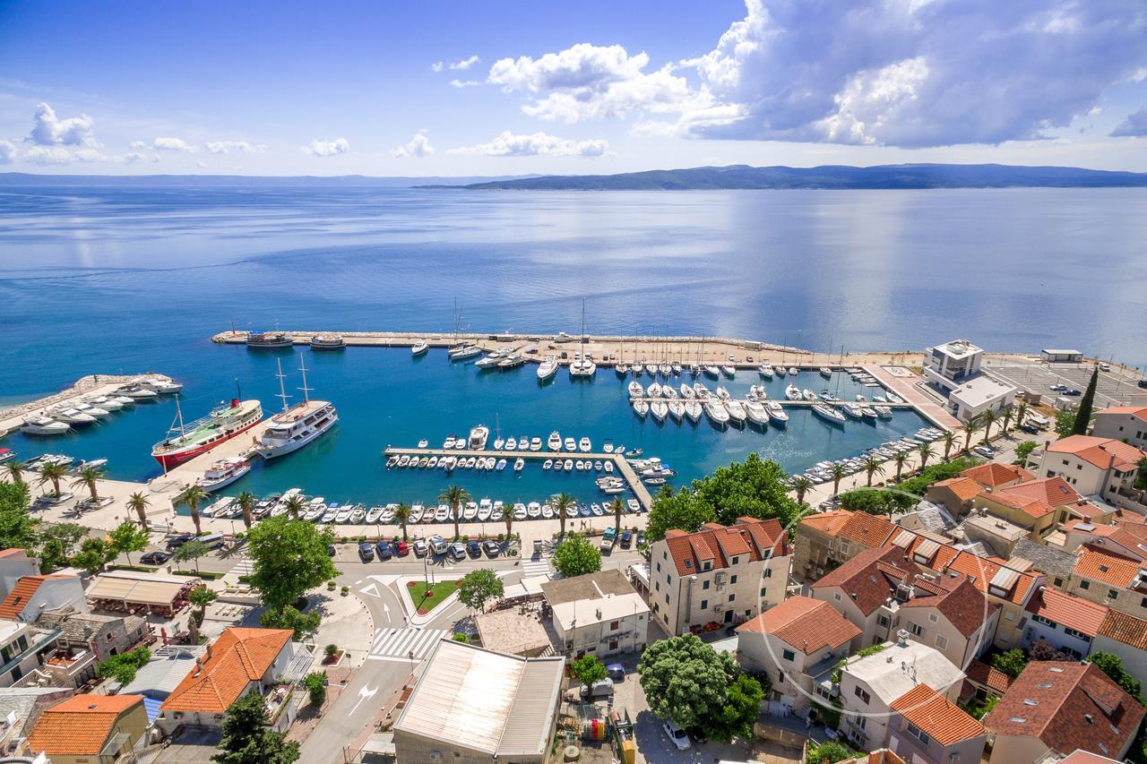 فندق كرواتيا Baška Voda المظهر الخارجي الصورة
