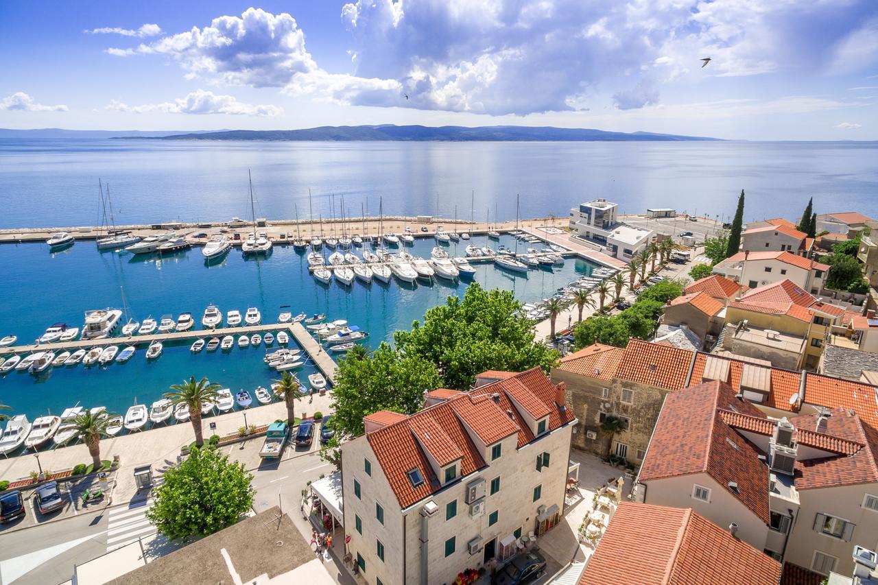 فندق كرواتيا Baška Voda المظهر الخارجي الصورة