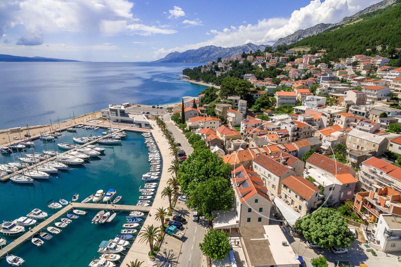 فندق كرواتيا Baška Voda المظهر الخارجي الصورة